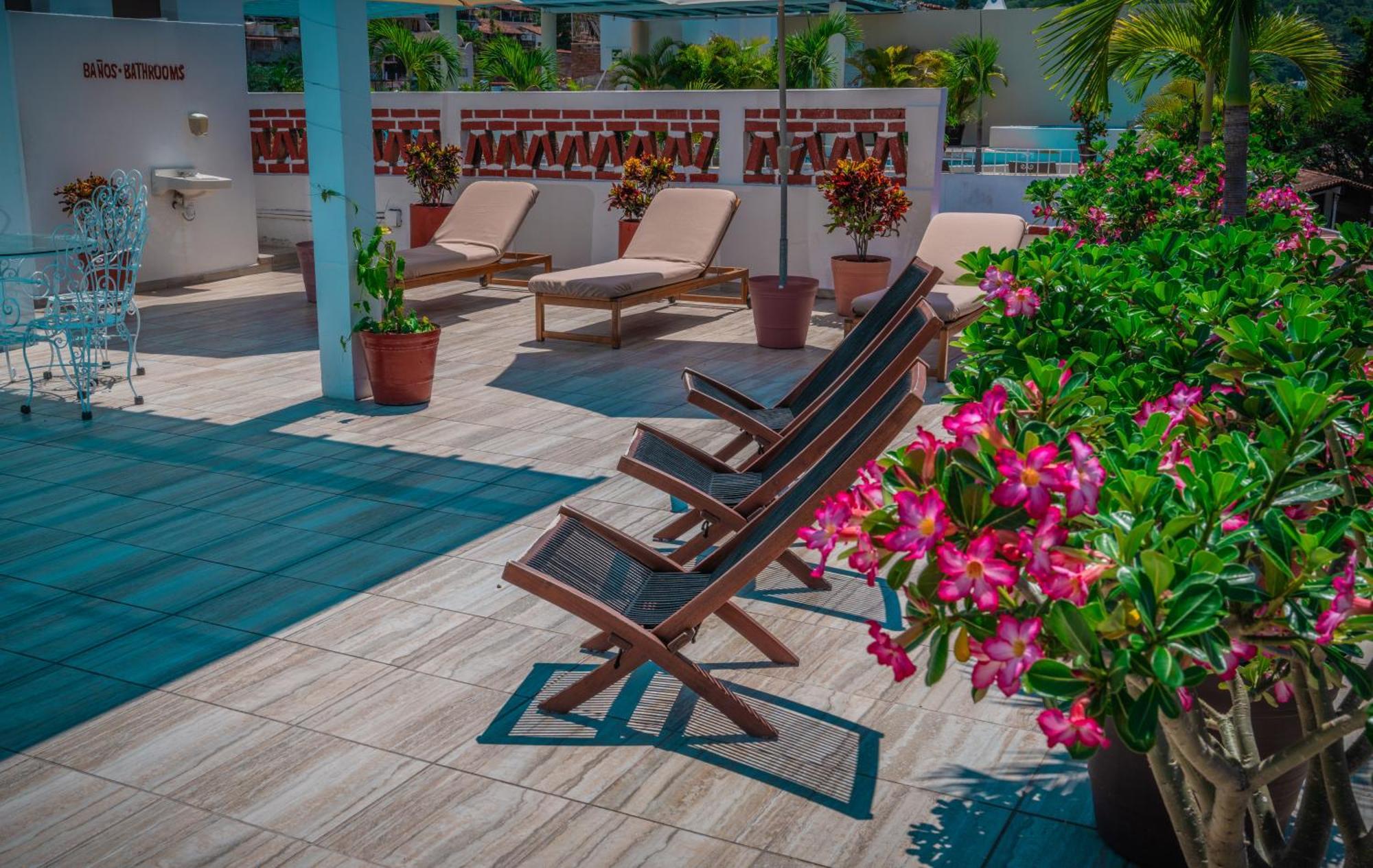 Hotel Encino Malecon Centro Puerto Vallarta Exterior photo