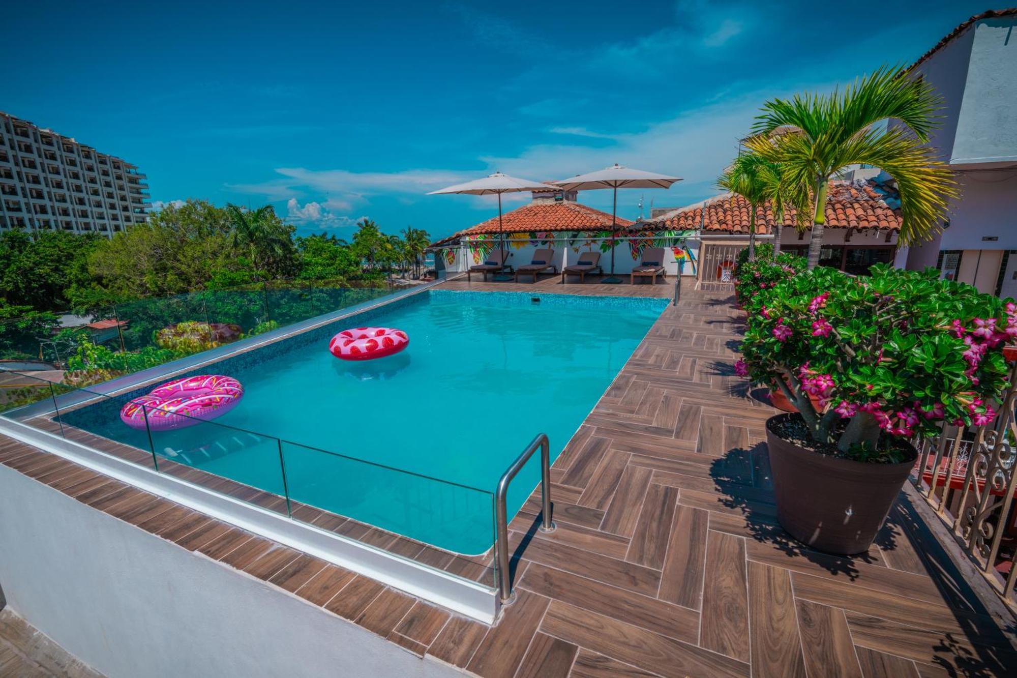 Hotel Encino Malecon Centro Puerto Vallarta Exterior photo