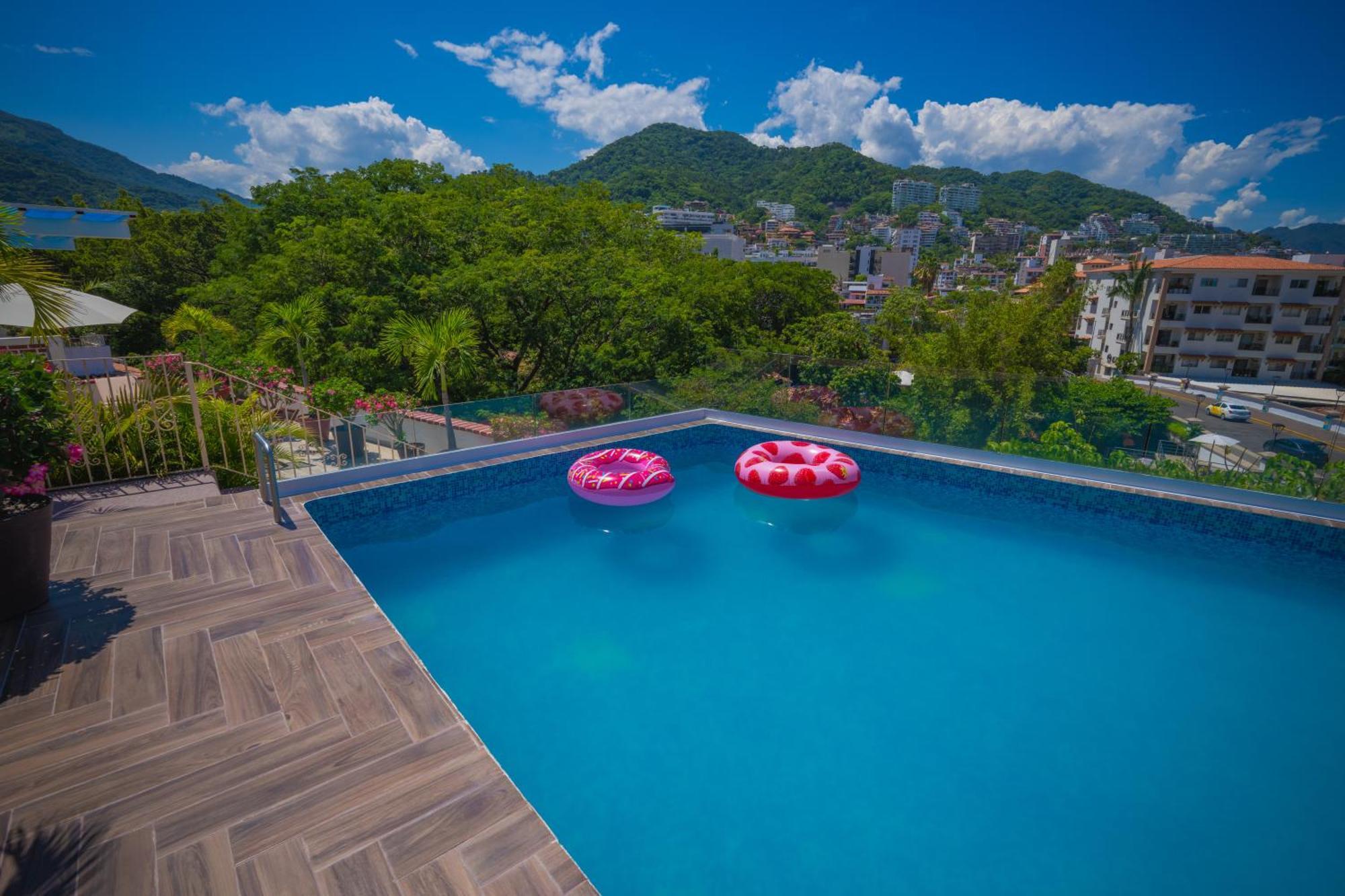 Hotel Encino Malecon Centro Puerto Vallarta Exterior photo