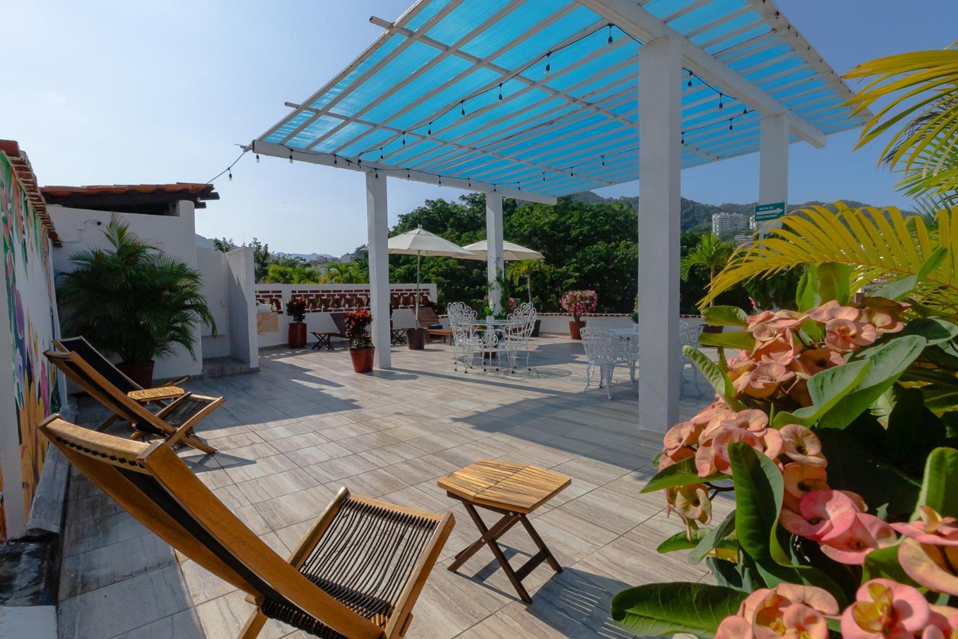 Hotel Encino Malecon Centro Puerto Vallarta Exterior photo