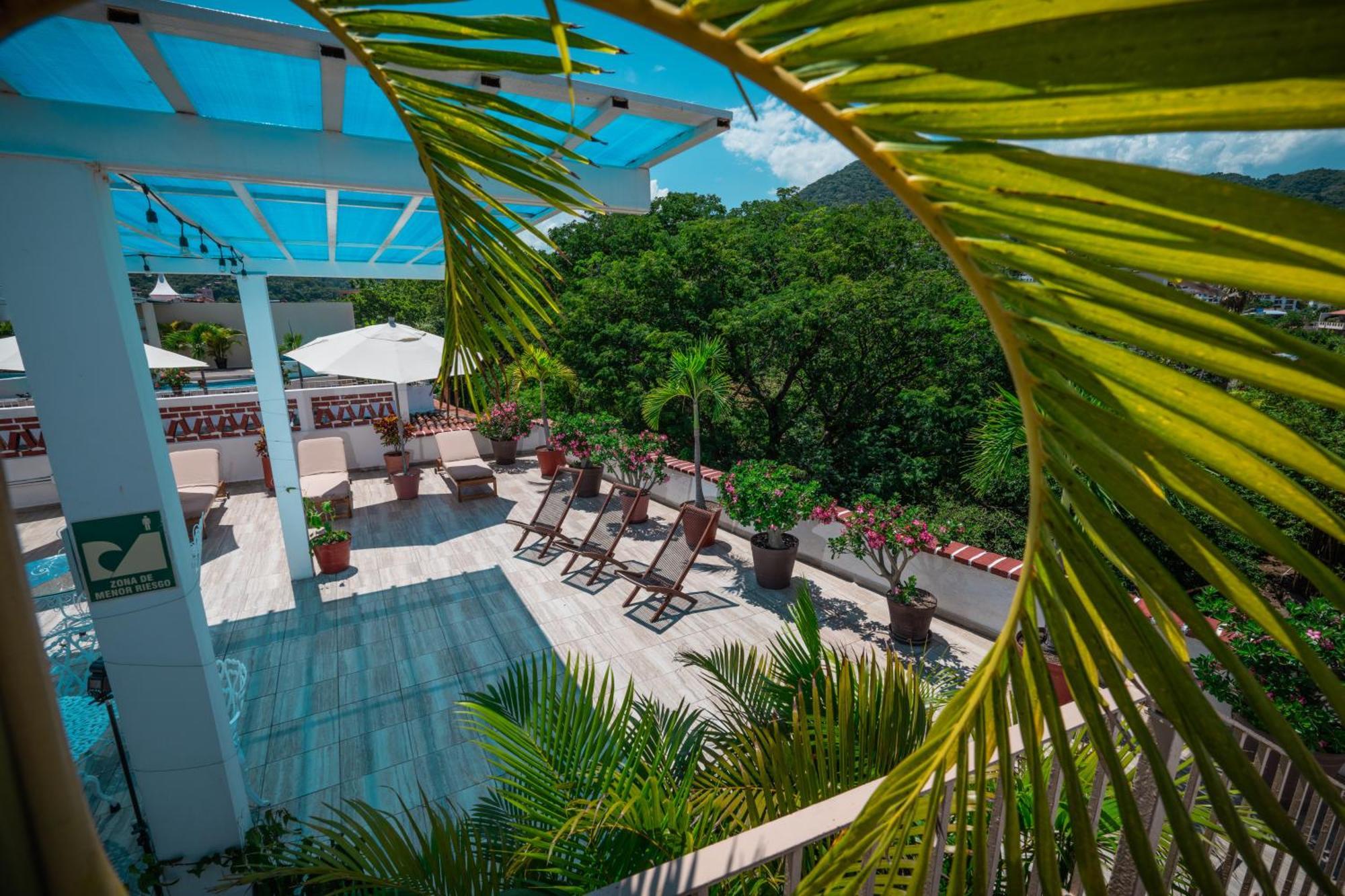 Hotel Encino Malecon Centro Puerto Vallarta Exterior photo
