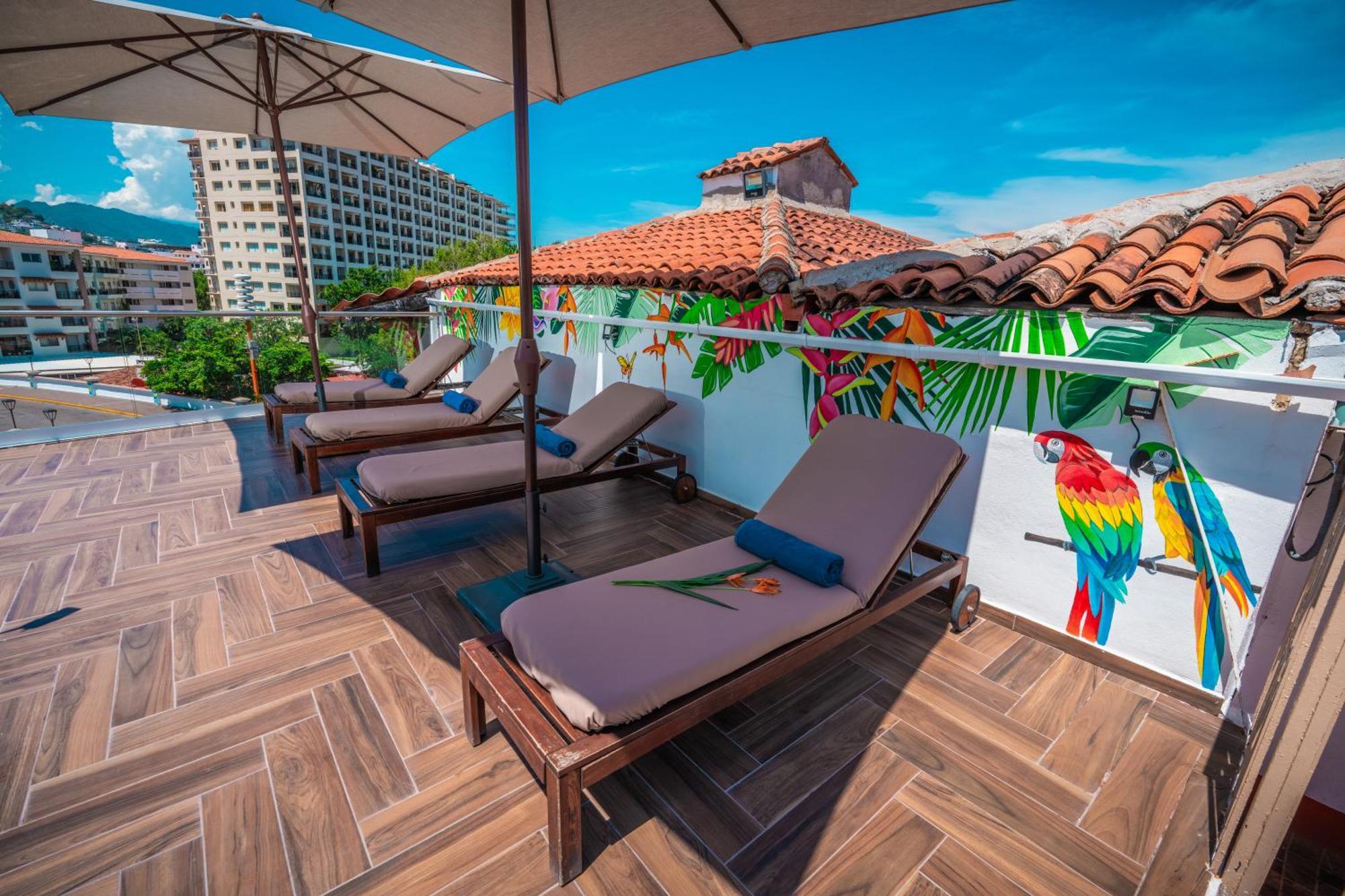 Hotel Encino Malecon Centro Puerto Vallarta Exterior photo
