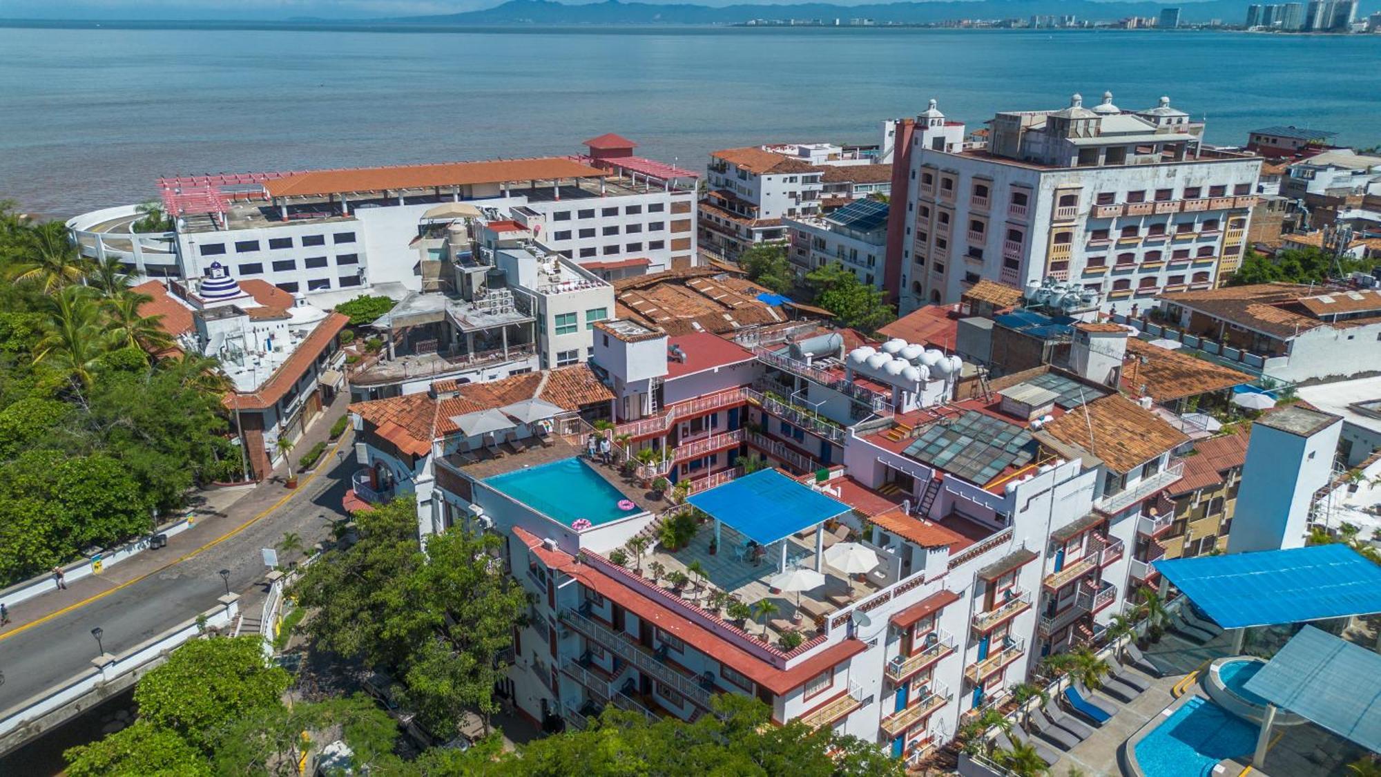 Hotel Encino Malecon Centro Puerto Vallarta Exterior photo