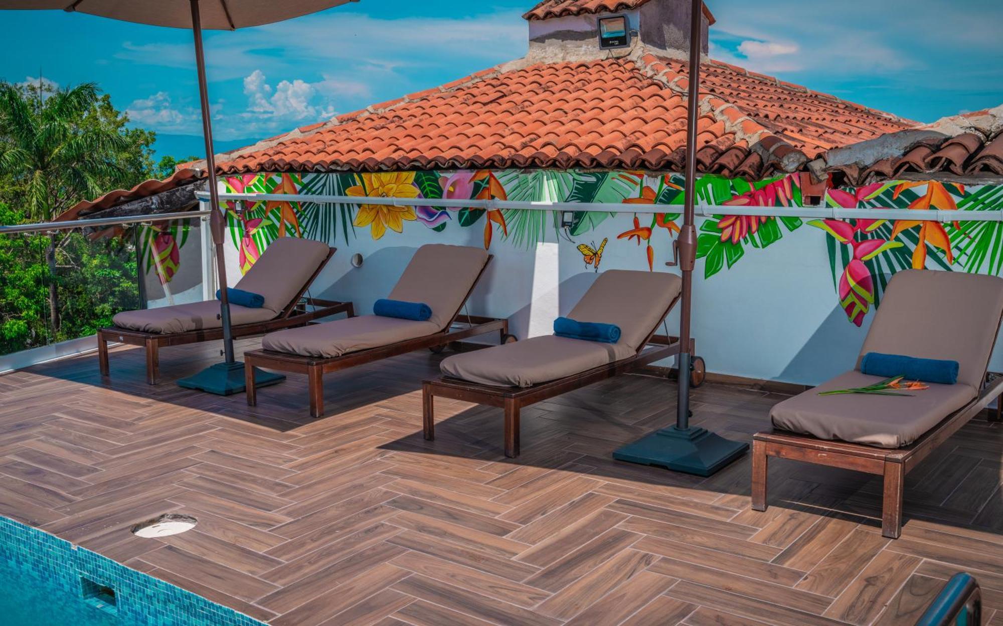 Hotel Encino Malecon Centro Puerto Vallarta Exterior photo