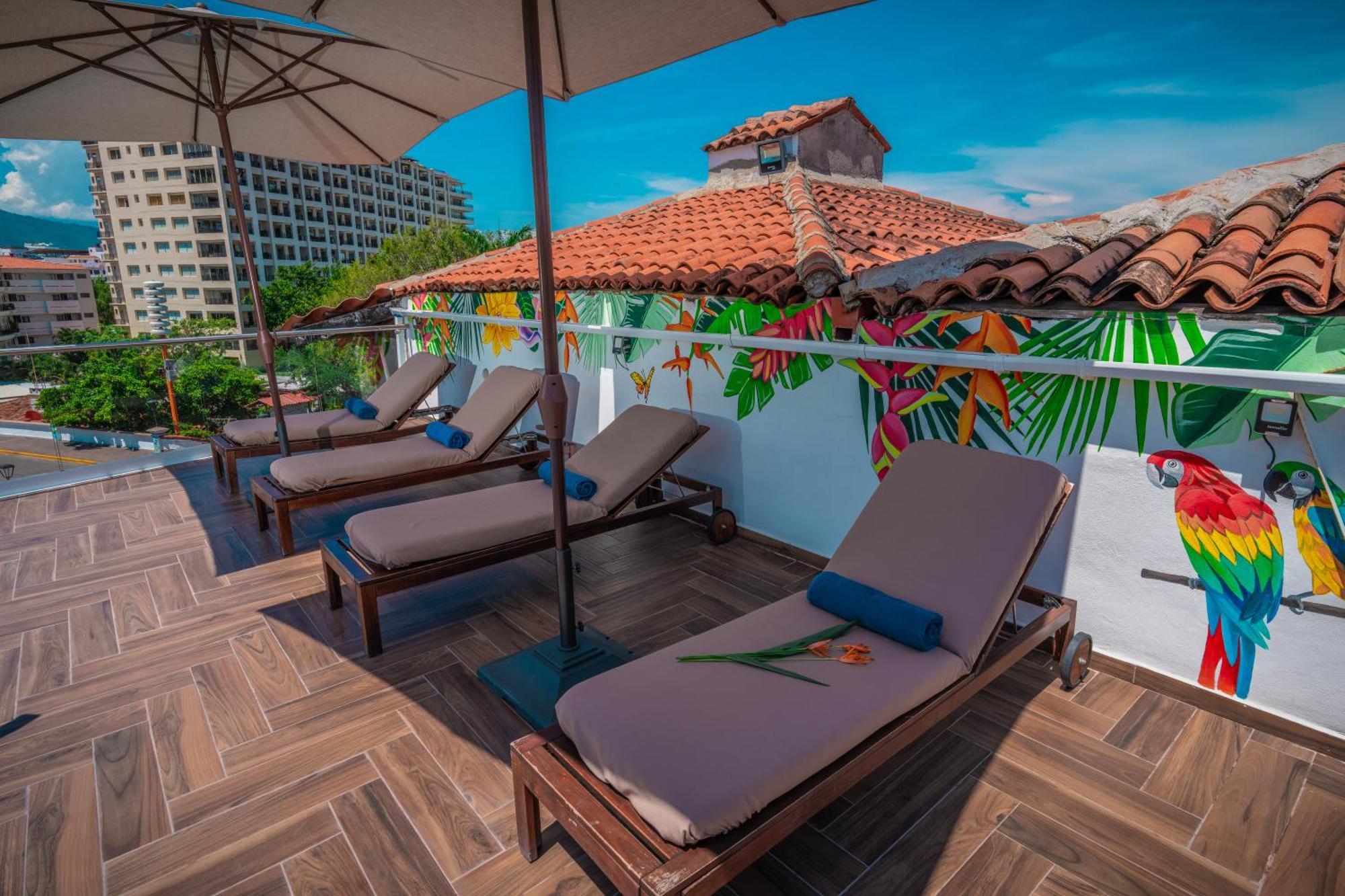 Hotel Encino Malecon Centro Puerto Vallarta Exterior photo